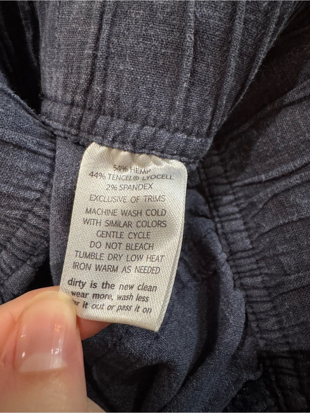 Toad & Co Taj Hemp Blend Pants - Picture 4 of 8